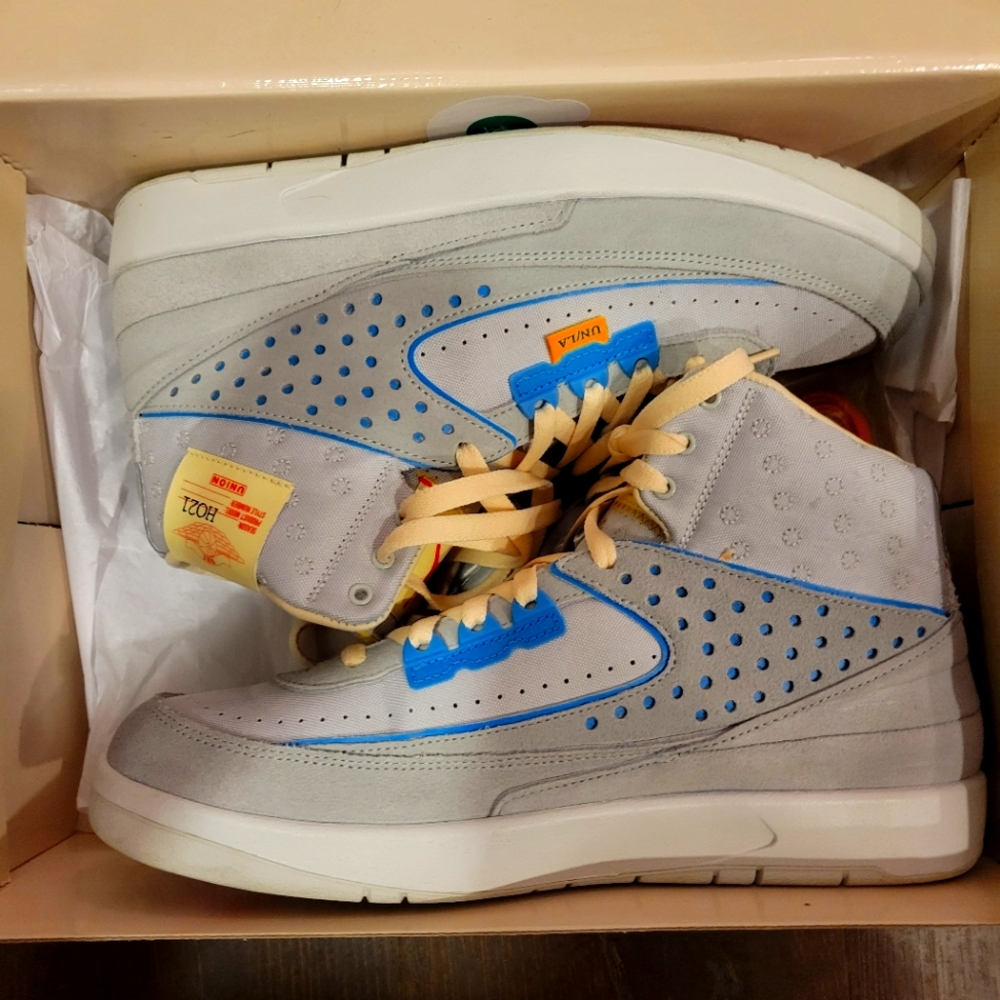 Air Jordan 2 union